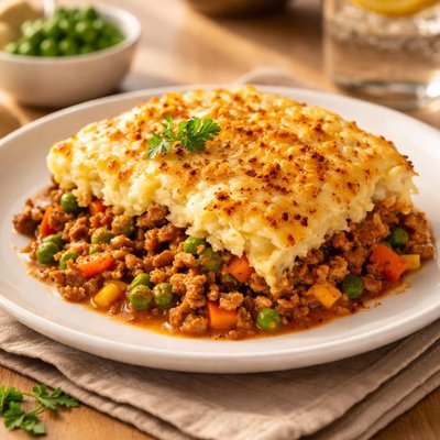 Turkey cottage pie