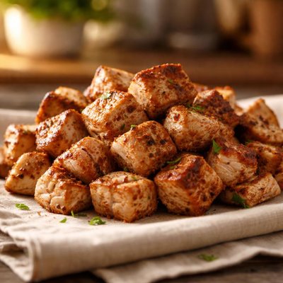 Turkey cubes
