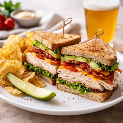 Turkey delux board and brew