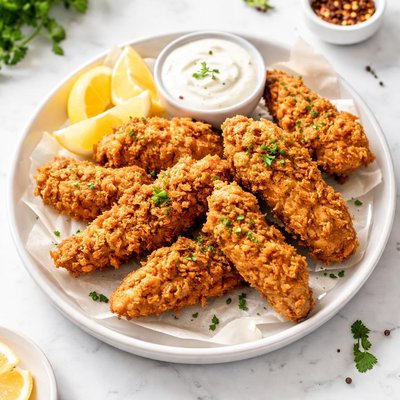 Turkey fried boneless