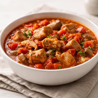Turkey goulash