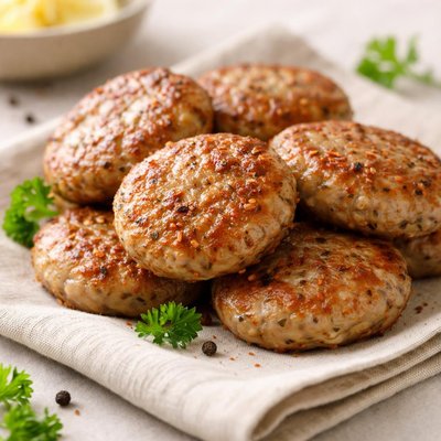Turkey ground breakfast sausage