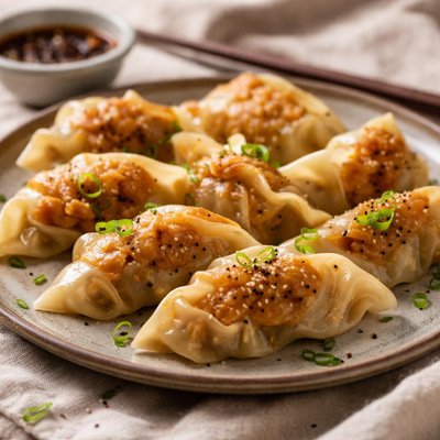 Turkey gyoza