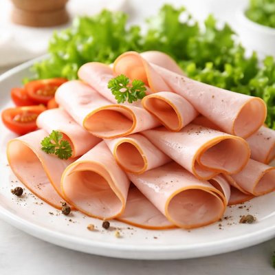 Turkey ham