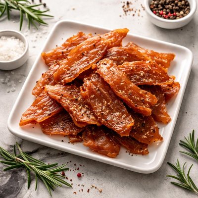 火鸡肉干