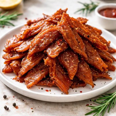 Turkey jerky