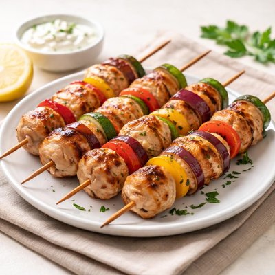 Turkey kabob