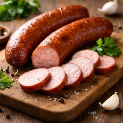 Turkey kielbasa sausage
