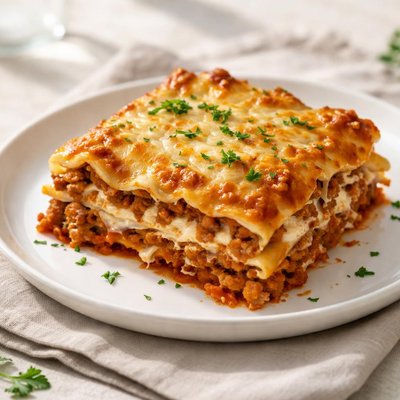 Turkey lasagne