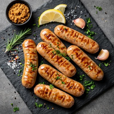 Turkey link sausage