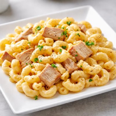 Turkey mac and cheese