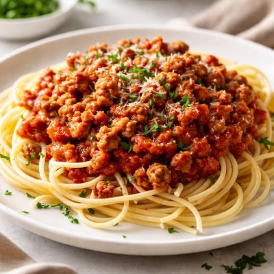 Turkey meat sauce