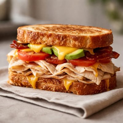 Turkey melt