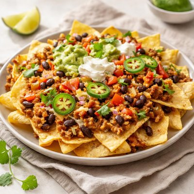 火鸡碎肉玉米片