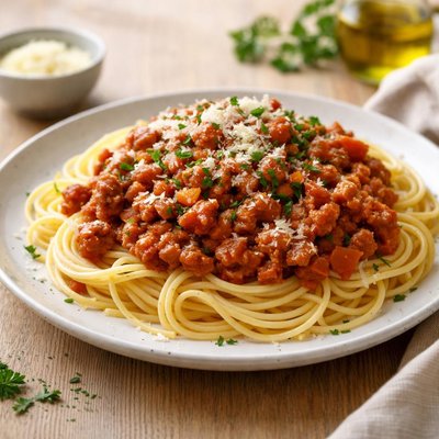 Turkey mince ragu