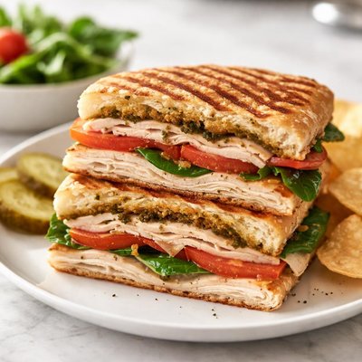 Turkey panini
