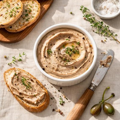 Turkey pate