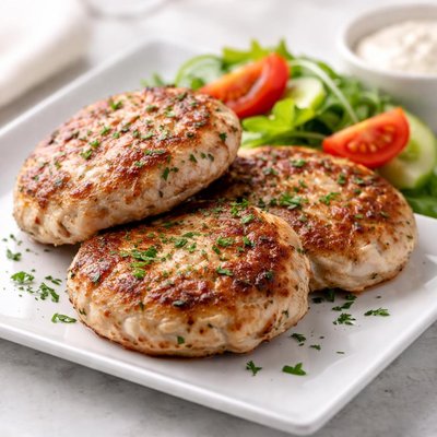 Turkey pattie