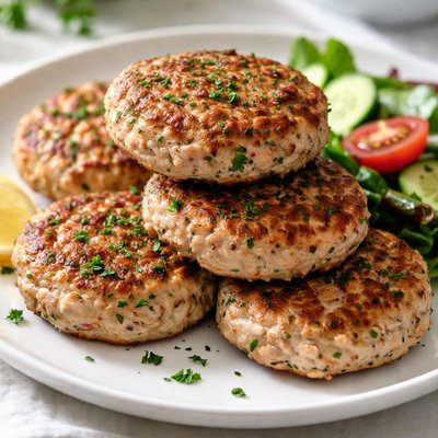 Turkey patties