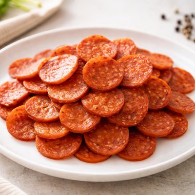 Turkey pepperoni