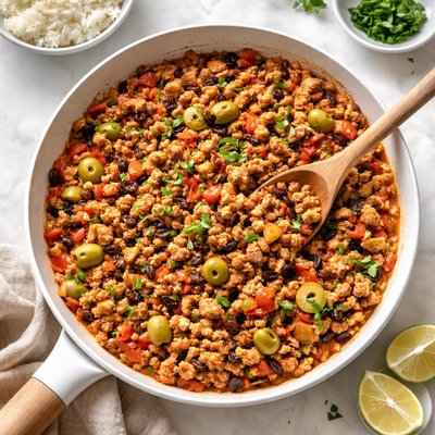 Turkey picadillo