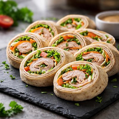 Turkey pinwheel