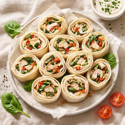 Turkey pinwheels