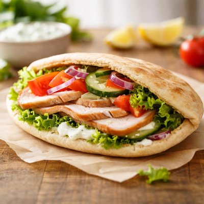 Turkey pita