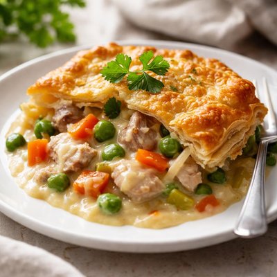Turkey pot pie