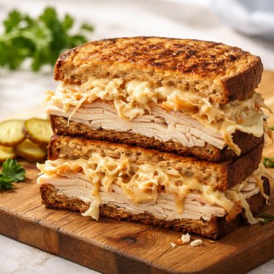 Turkey reuben