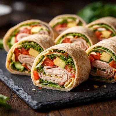 Turkey roll-up