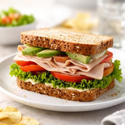 Turkey sandwich