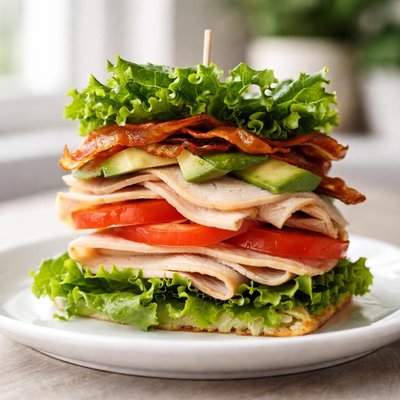 Turkey sandwich no bread