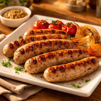 Turkey sauage
