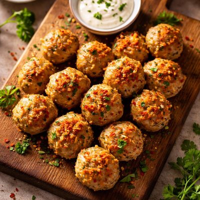Turkey sausage balls