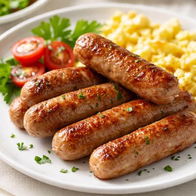 Turkey sausage links