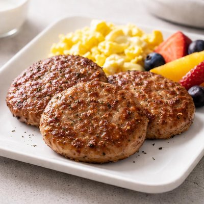 Turkey sausage patties jimmy dean