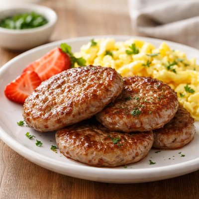 Turkey sausage patty johnsonville