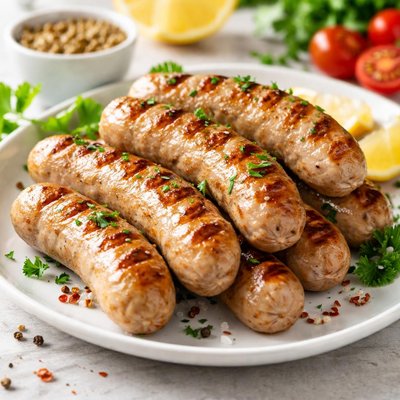 Turkey sausages