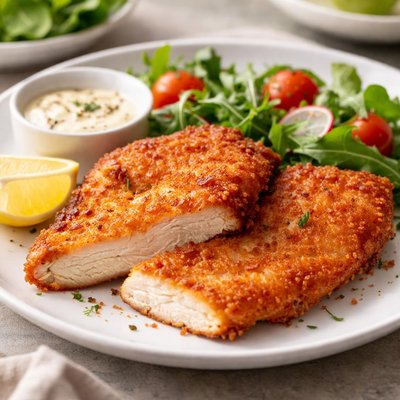 Turkey schnitzel
