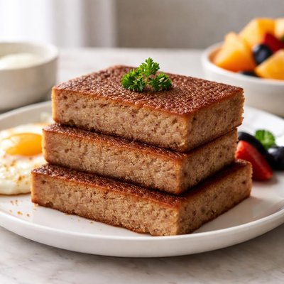 Turkey scrapple