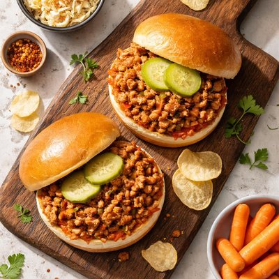 Turkey sloppy joe