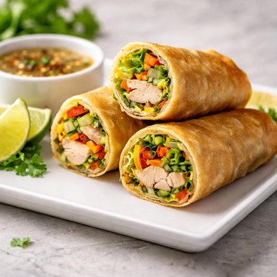 Turkey spring roll