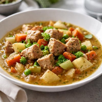 Turkey stew
