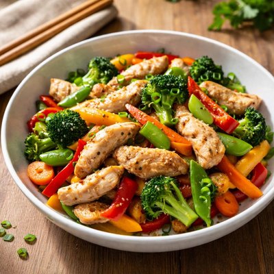 Turkey stirfry