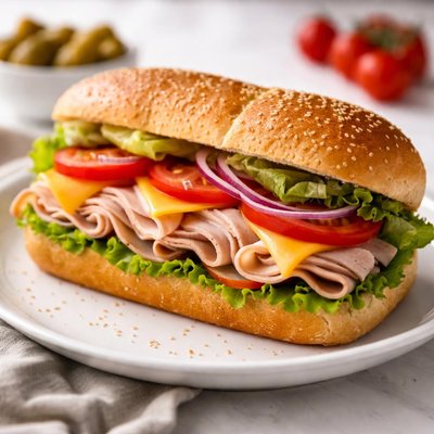 Turkey sub