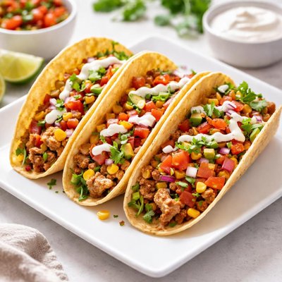Turkey tacos