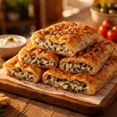 Turkish borek