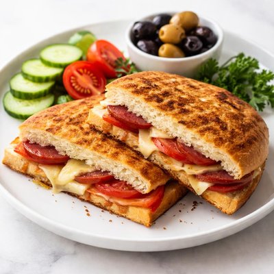 Turkish bread toast