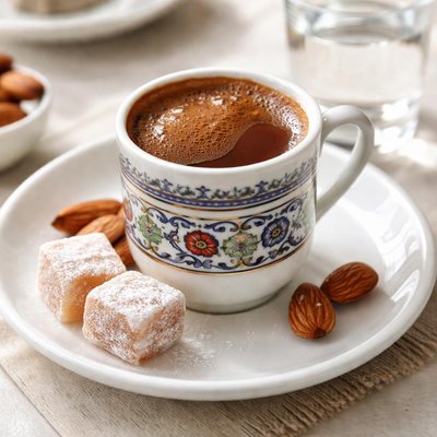 Turkish coffee